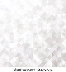 Gray White Black Grid Mosaic Background, Creative Design Templates