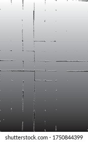 Gray white and black textured abstract  eccentric background 