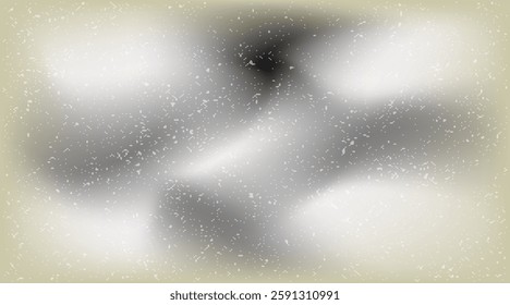 gray and white  blurred gradient with grain noise effect background, for art product design, social media, trendy, vintage, flyer, banner