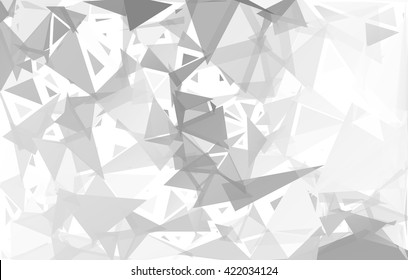 Gray White Break Background, Creative Design Templates