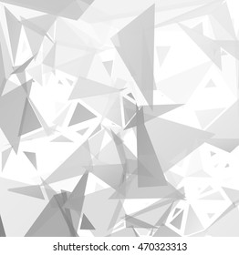Gray White Break Background, Creative Design Templates