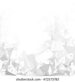 Gray White Break Background, Creative Design Templates