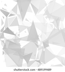 Gray White Break Background, Creative Design Templates