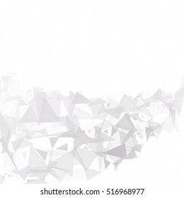 Gray White Break Background, Creative Design Templates