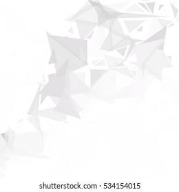Gray White Break Background, Creative Design Templates