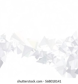 Gray White Break Background, Creative Design Templates