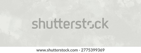 Gray white cement rough plaster wall texture background with subtle concrete surface details, neutral minimalist wallpaper pattern in horizontal A4 format.