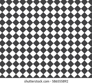 gray and white ceramic tiles, abstract diagonal texture; vector art illustration