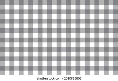 gray and white checkerboard background, black and white fabric pattern
