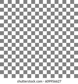 Gray and white chess board. Seamless pattern with gray and white squares. Vector illustration