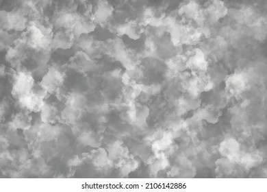 Gray and white clouds fluffy wallpaper