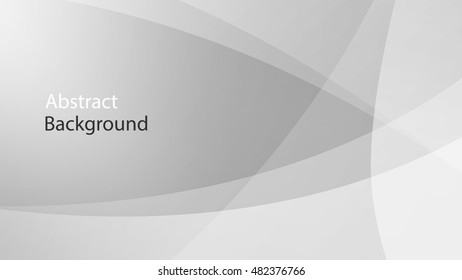 gray and white color background abstract art vector  