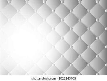 Gray and white color geometric abstract background with copy space, vector illustration