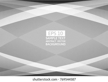 gray and white color geometric abstract vector background, graphic design