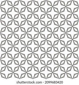 Gray and white color seamless pattern texture and template. Multicolored. Colorful ornamental graphic design. Colored mosaic ornaments. Vector illustration. EPS10.