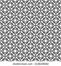 Gray and white color seamless pattern texture and template. Multicolored. Colorful ornamental graphic design. Colored mosaic ornaments. Vector illustration. EPS10.