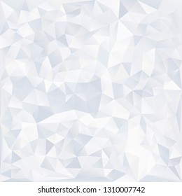 Gray and white crystal textured background