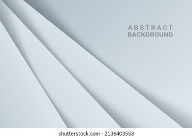 Gray and white diagonal line architecture geometry tech abstract subtle background vector illustration