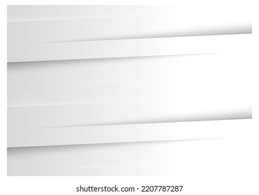 Gray and White Diagonal Line Architecture Geometry Tech Abstract Background with Copy Space for Text or Message