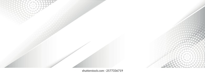 Gray and white diagonal line architecture geometry tech abstract subtle background vector illustration.eps10