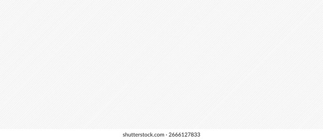 Arquitetura de linha diagonal cinza e branco geometria abstrata vetor de fundo sutil.