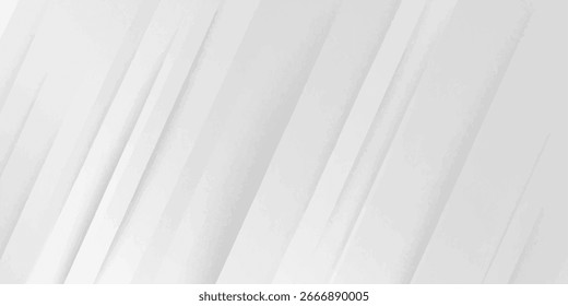 Fundo geométrico abstrato branco e cinza. Vetor, ilustração.