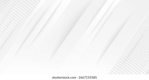 Fondo blanco con el modelo abstracto hermoso, diseño del Anuncio