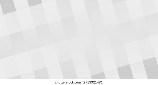 Graue und weiße diagonale Linienarchitektur Geometrie Tech abstrakte subtile Hintergrund Vektorgrafik.

