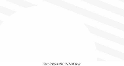 Arquitectura de línea diagonal gris y blanco Geometría Tecnología Ilustración vectorial de fondo sutil abstracto.