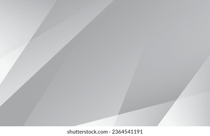 Gray and white diagonal line geometric background. Vector illustration