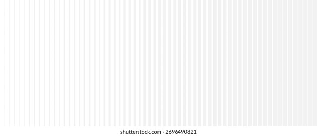 Textura de patrón de línea recta diagonal gris y blanco.