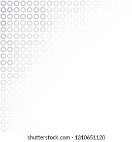 Gray White Donuts Background, Creative Design Templates