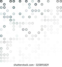 Gray White Donuts Background, Creative Design Templates