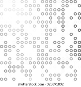 Gray White Donuts Background, Creative Design Templates