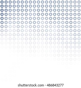 Gray White Donuts Background, Creative Design Templates