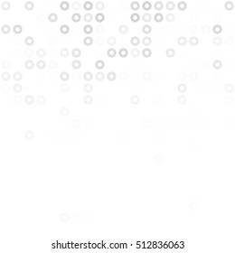 Gray White Donuts Background, Creative Design Templates