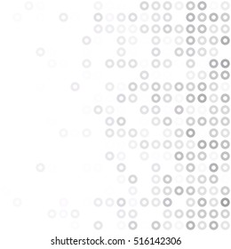 Gray White Donuts Background, Creative Design Templates