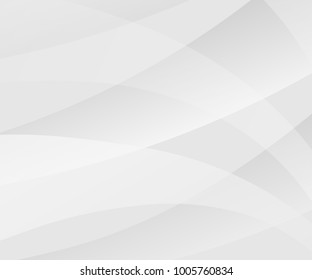 Gray white elegant business background vector line wavy.Vector illustration. Space for text.