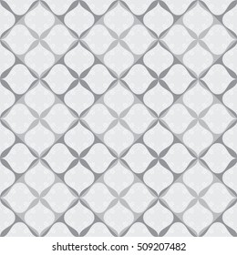 gray and white  flora pattern. abstract vector background. Modern stylish texture.