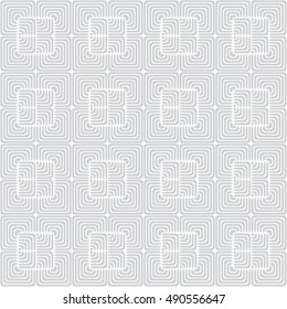 gray and white geometric pattern abstract vector background. Modern stylish texture.