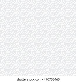 gray and white geometric pattern, background vector.


