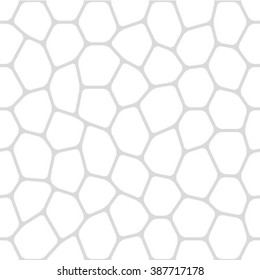 Gray and white geometric seamless pattern with line. Abstract background. Vector seamless pattern.