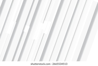 Ilustração geométrica de vetor em cinza e branco
