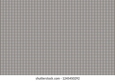 Gray and white gingham pattern teblechloth.Vector illustration.EPS-10.