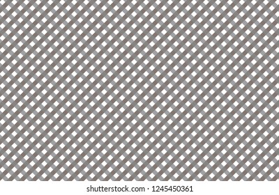 Gray and white gingham pattern teblechloth.Vector illustration.EPS-10.