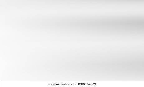 Gray white gradient silver backdrop. Pastel future element. Modern white gradient cover. Foil holographic design. Light soft gradient. Technology background. Simple grey metallic pattern. Monochrome.