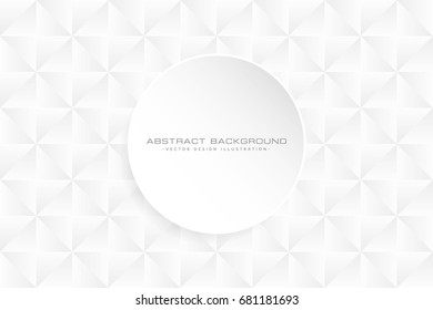 Gray White Grid Mosaic, abstract background EPS 10.