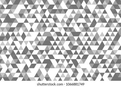 Gray White Grid Mosaic Background, Creative Design Templates