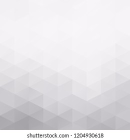 Gray White Grid Mosaic Background, Creative Design Templates