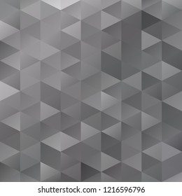Gray White Grid Mosaic Background, Creative Design Templates